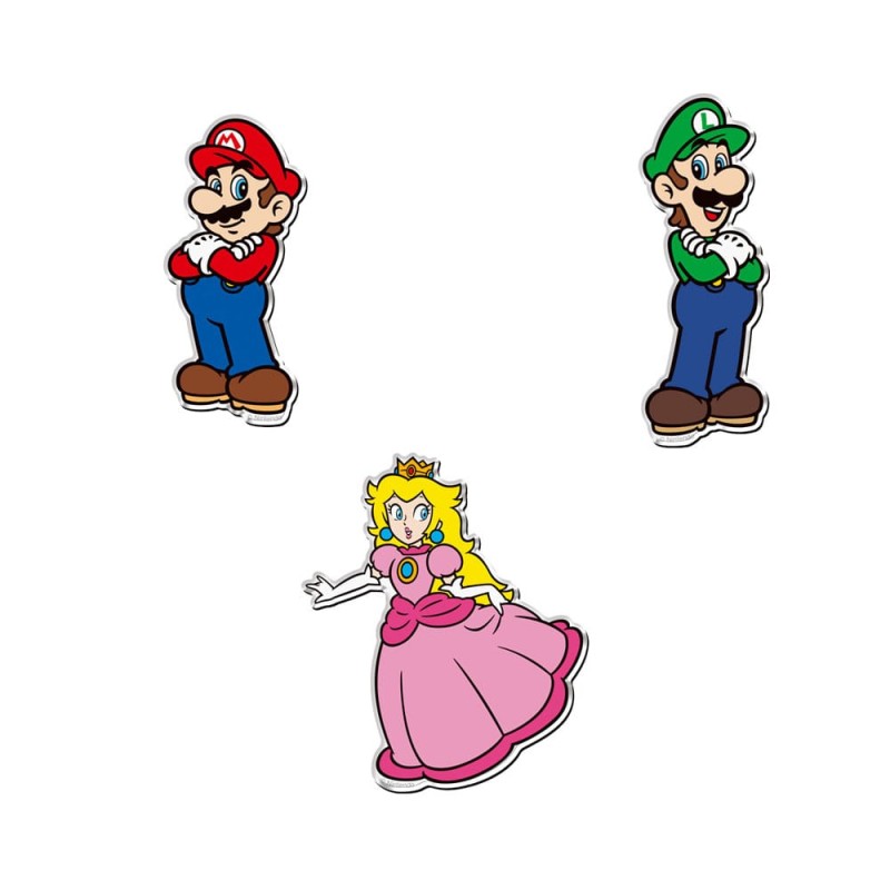 Super Mario Chara-Magnets Series 2 Display (14) | 4570117921025