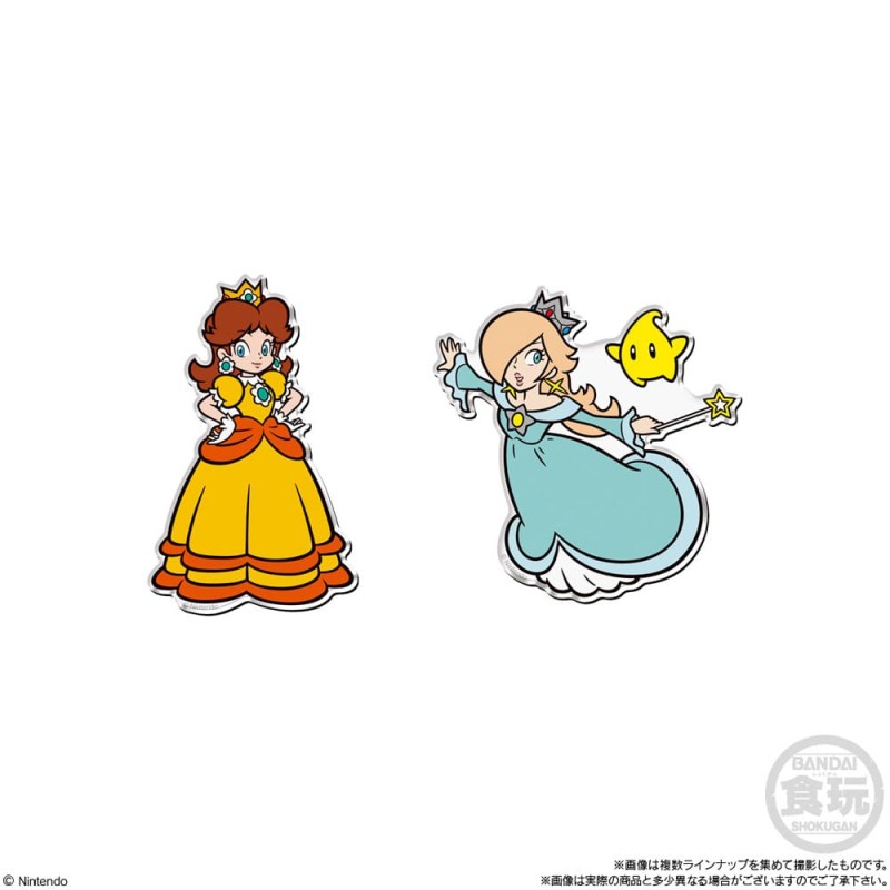 Super Mario Chara-Magnets Series 2 Display (14) | 4570117921025