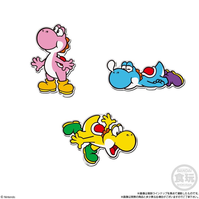 Super Mario Chara-Magnets Series 2 Display (14) | 4570117921025