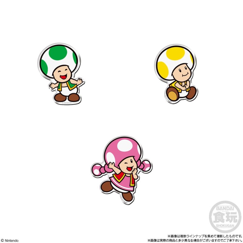 Super Mario Chara-Magnets Series 2 Display (14) | 4570117921025