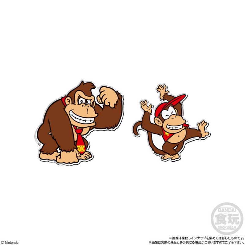 Super Mario Chara-Magnets Series 2 Display (14) | 4570117921025