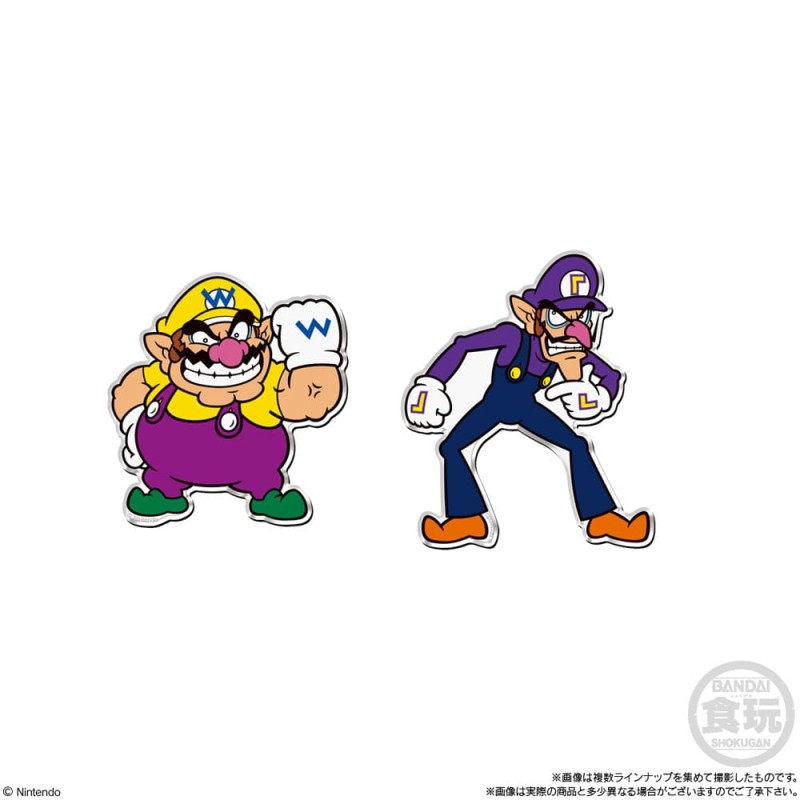 Super Mario Chara-Magnets Series 2 Display (14) | 4570117921025