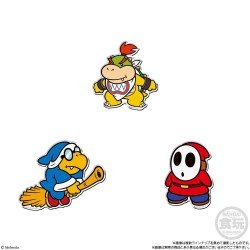 Super Mario Chara-Magnets Series 2 Display (14) | 4570117921025