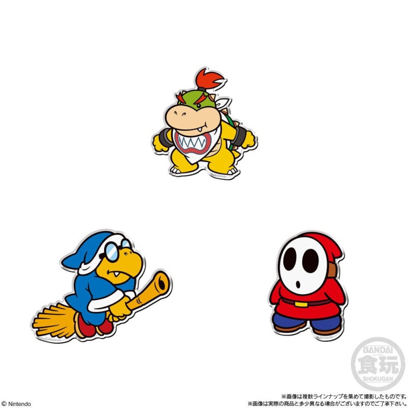Super Mario Chara-Magnets Series 2 Display (14) | 4570117921025