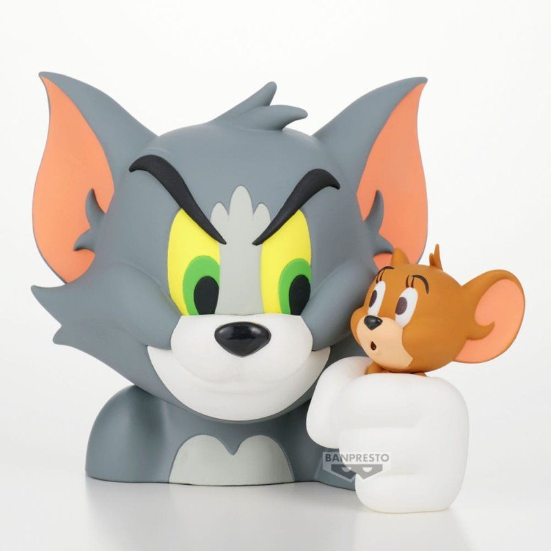 Tom & Jerry Soft Vinyl PVC Statue Vol. 4 13 cm | 4983164287547