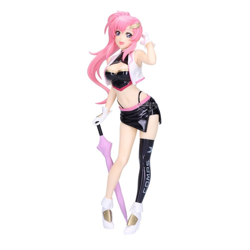 Mobile Suit Gundam SEED Glitter & Glamours PVC Statue Lacus Clyne 22 cm | 4983164287752