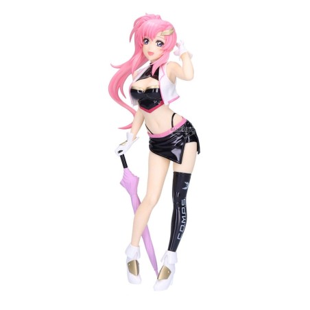 Mobile Suit Gundam SEED Glitter & Glamours PVC Statue Lacus Clyne 22 cm | 4983164287752