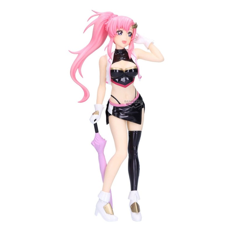 Mobile Suit Gundam SEED Glitter & Glamours PVC Statue Lacus Clyne 22 cm | 4983164287752