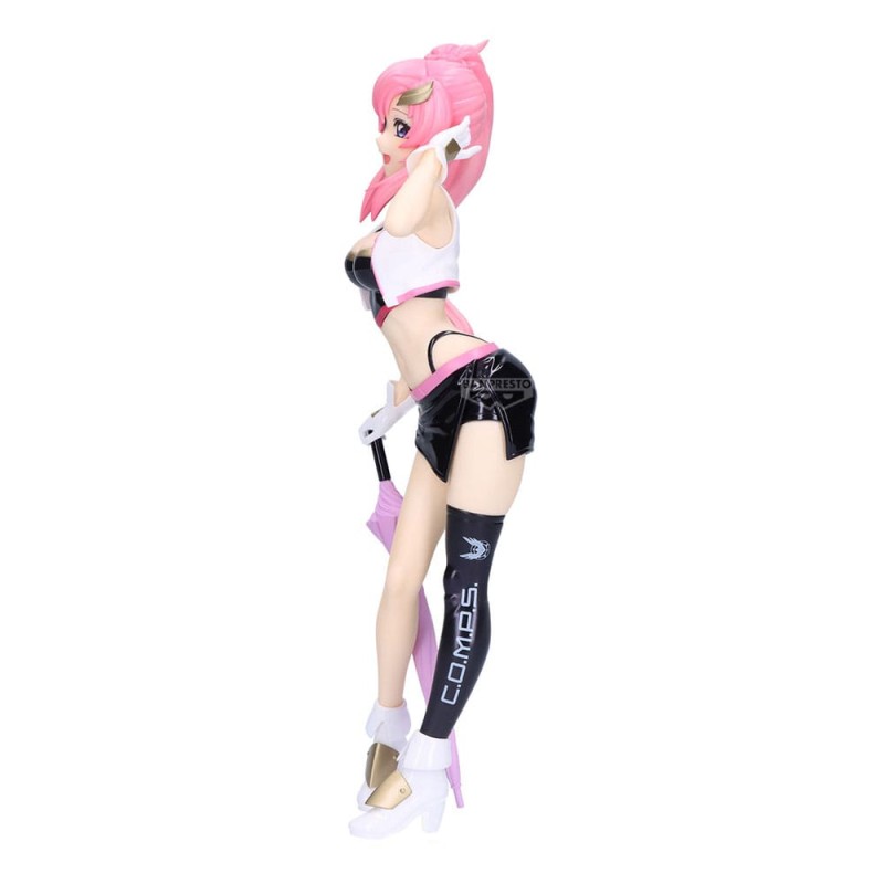 Mobile Suit Gundam SEED Glitter & Glamours PVC Statue Lacus Clyne 22 cm | 4983164287752