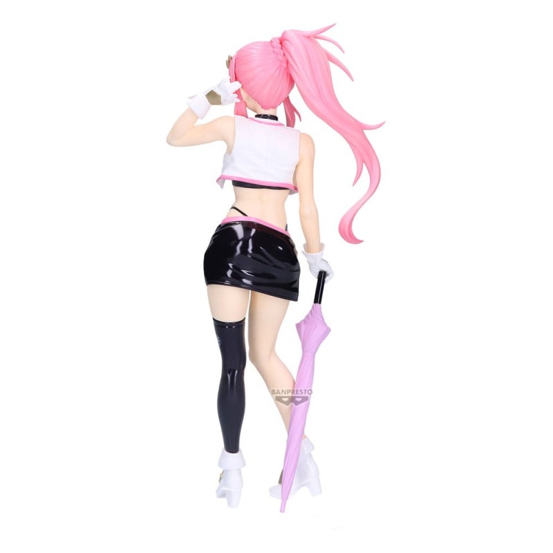 Mobile Suit Gundam SEED Glitter & Glamours PVC Statue Lacus Clyne 22 cm | 4983164287752
