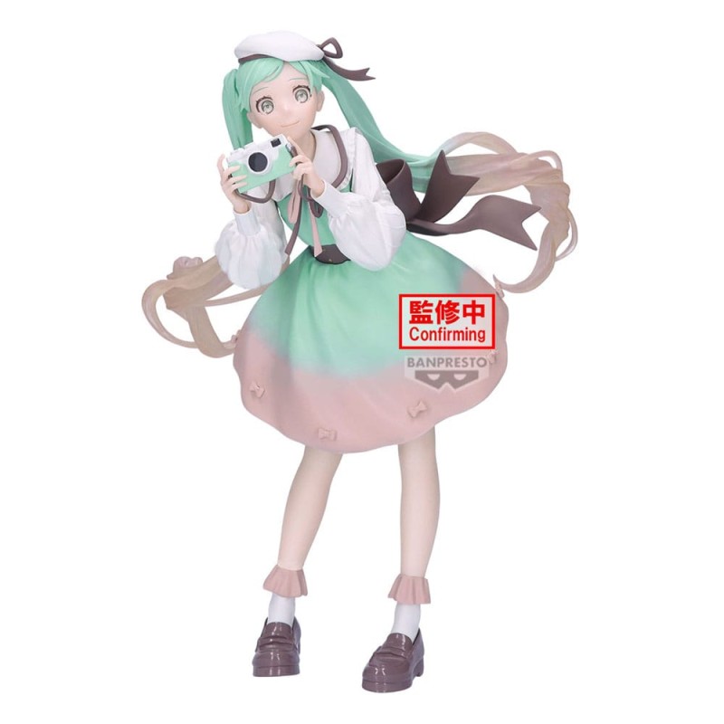 Hatsune Miku Holiday Memories PVC Statue Camera 20 cm | 4983164287813