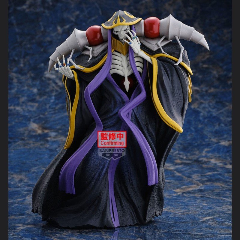 Overlord PVC Statue Ainz Ooal Gown 22 cm | 4983164288001
