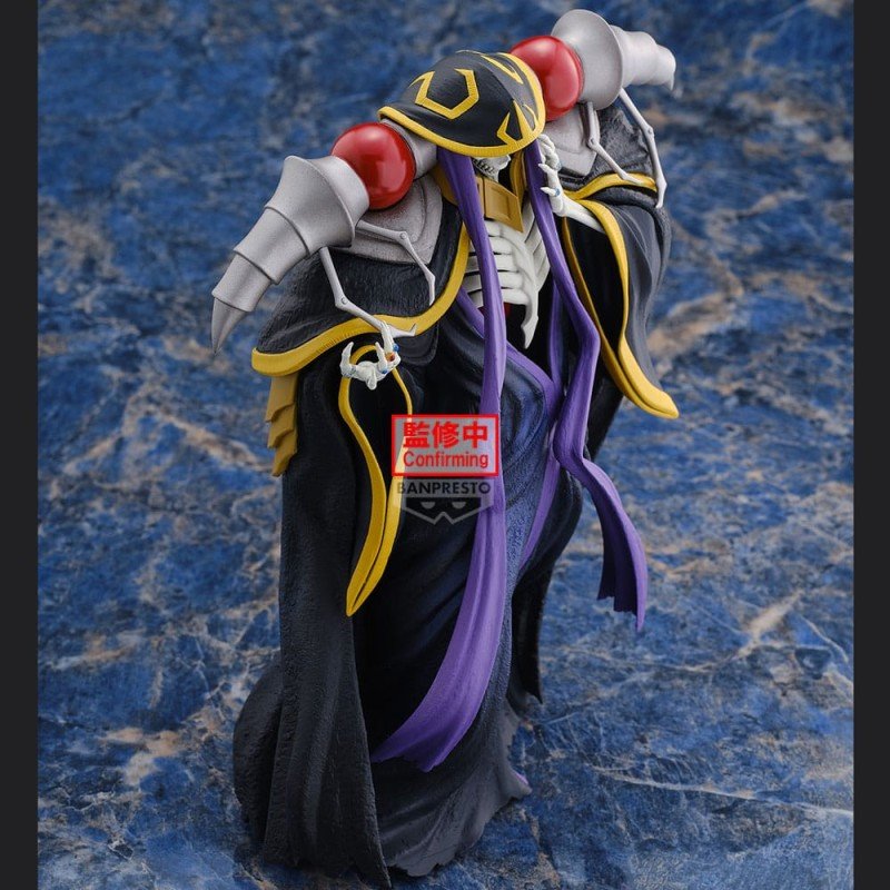 Overlord PVC Statue Ainz Ooal Gown 22 cm | 4983164288001