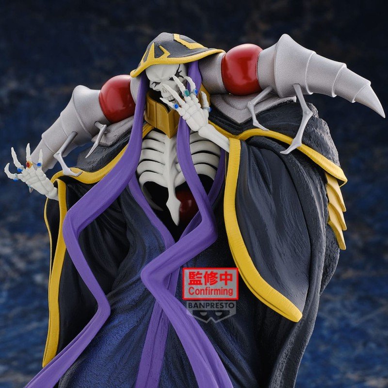 Overlord PVC Statue Ainz Ooal Gown 22 cm | 4983164288001