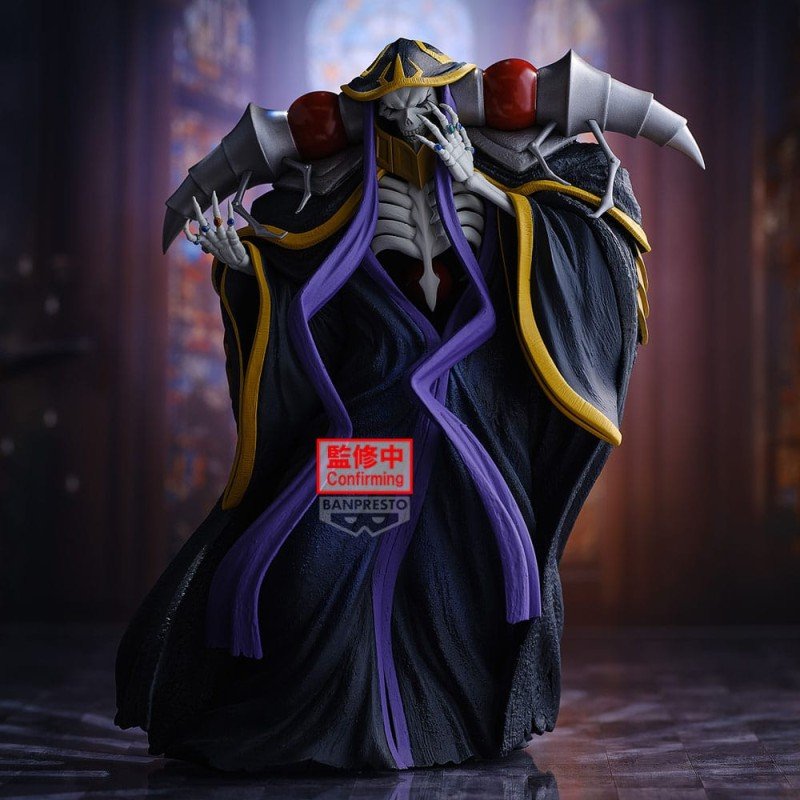 Overlord PVC Statue Ainz Ooal Gown 22 cm | 4983164288001