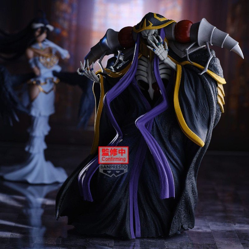Overlord PVC Statue Ainz Ooal Gown 22 cm | 4983164288001