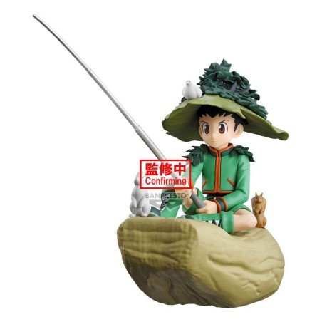 Hunter x Hunter Memorable Saga Special PVC Statue Gon 11 cm | 4983164288049