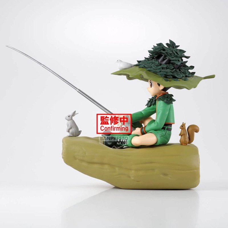Hunter x Hunter Memorable Saga Special PVC Statue Gon 11 cm | 4983164288049