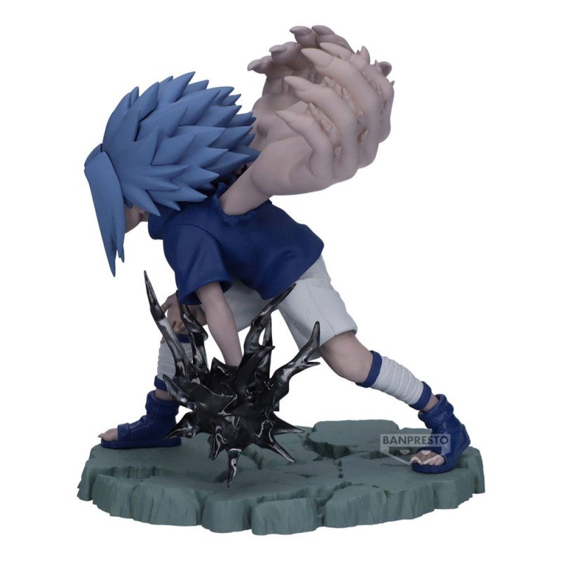 Naruto Memorable Saga PVC Statue Uchiha Sasuke II 10 cm | 4983164288063