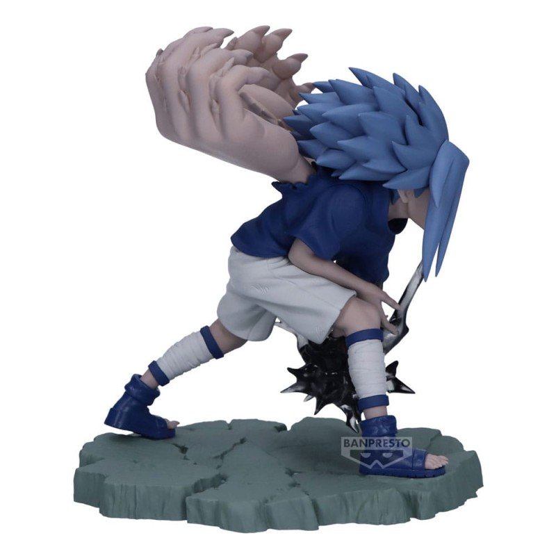 Naruto Memorable Saga PVC Statue Uchiha Sasuke II 10 cm | 4983164288063