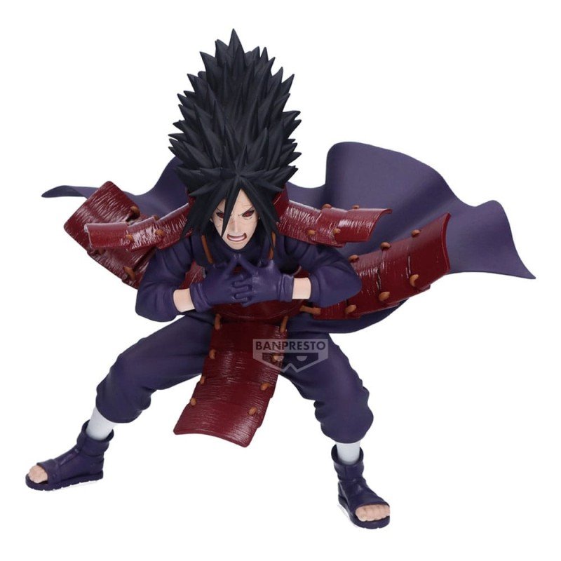 Naruto Shippuden Vibration Stars PVC Statue Uchiha Madara 13 cm | 4983164288070