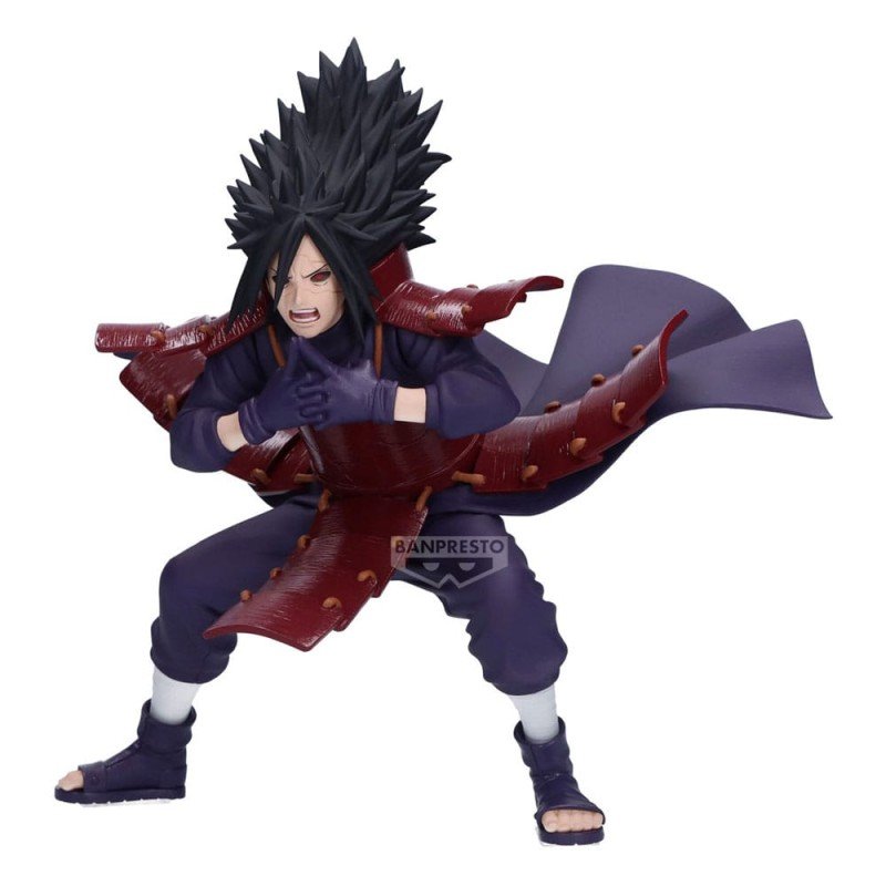 Naruto Shippuden Vibration Stars PVC Statue Uchiha Madara 13 cm | 4983164288070