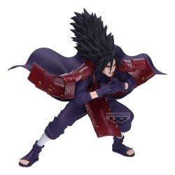 Naruto Shippuden Vibration Stars PVC Statue Uchiha Madara 13 cm | 4983164288070