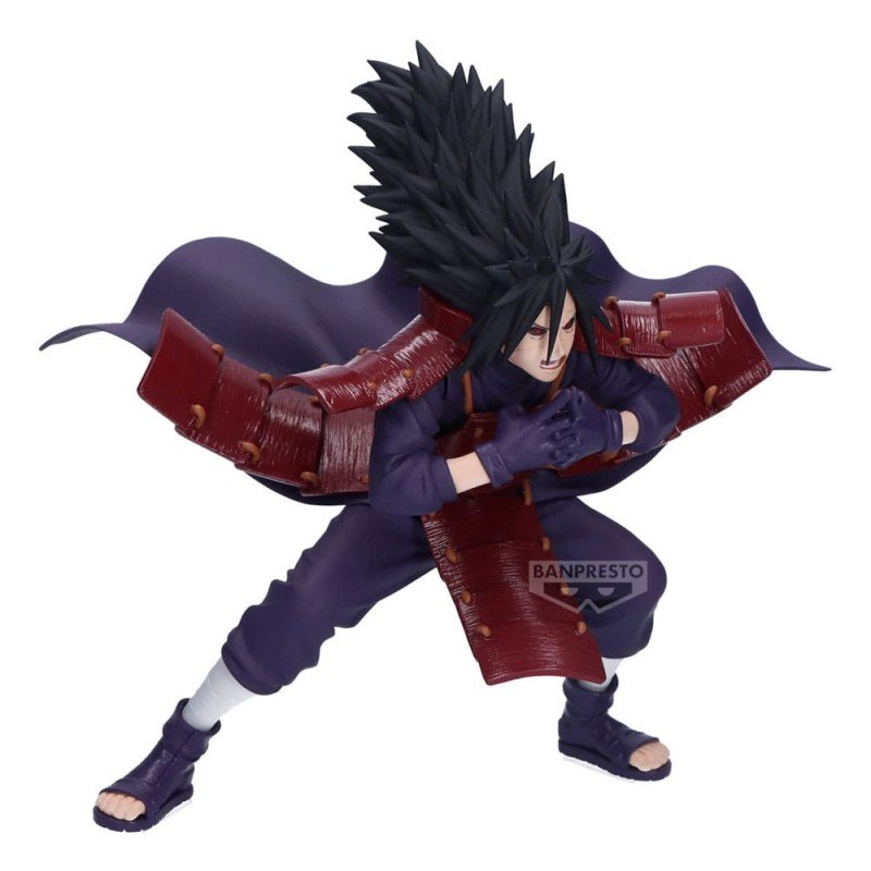 Naruto Shippuden Vibration Stars PVC Statue Uchiha Madara 13 cm | 4983164288070