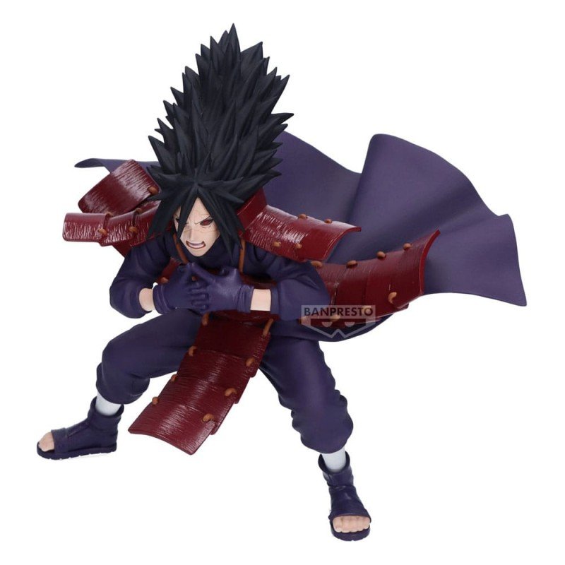 Naruto Shippuden Vibration Stars PVC Statue Uchiha Madara 13 cm | 4983164288070