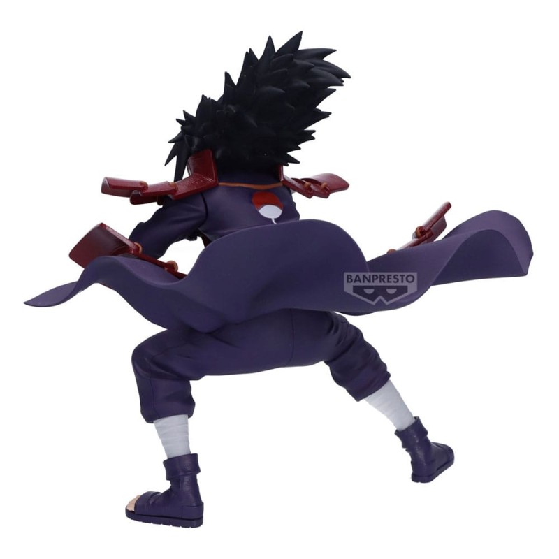 Naruto Shippuden Vibration Stars PVC Statue Uchiha Madara 13 cm | 4983164288070
