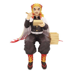 Demon Slayer : Kimetsu no Yaiba Statuette PVC Noodle Stopper Rengoku Kyojuro 14 cm