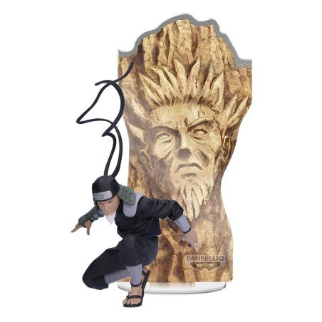 Naruto Shippuden Panel Spectacle PVC Statue Sarutobi Hiruzen 7 cm | 4983164288087