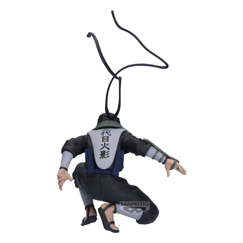 Naruto Shippuden Panel Spectacle PVC Statue Sarutobi Hiruzen 7 cm | 4983164288087