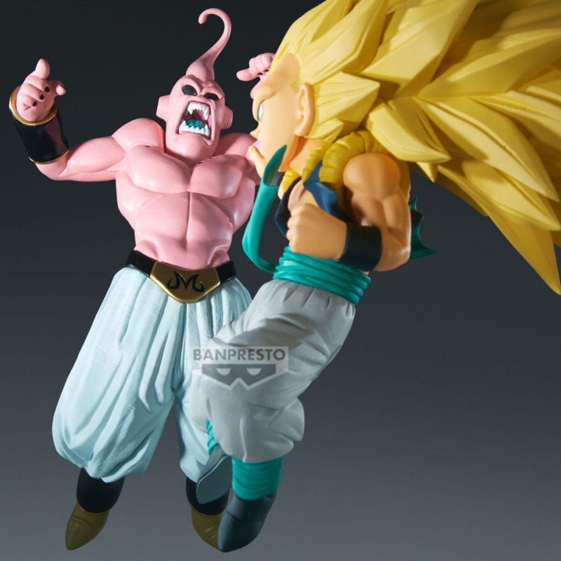 Dragon Ball Z Match Makers PVC Statue Majin Buu 15 cm | 4983164288230