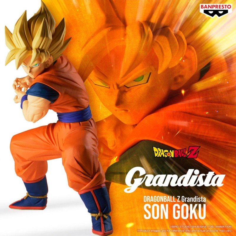 Dragon Ball Z Grandista PVC Statue Son Goku 22 cm | 4983164288261