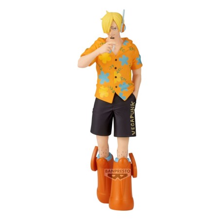 One Piece statuette PVC The Shukko Sanji Ver. Egghead 17 cm | 4983164288308