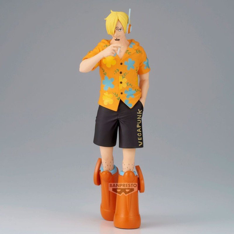 One Piece statuette PVC The Shukko Sanji Ver. Egghead 17 cm | 4983164288308