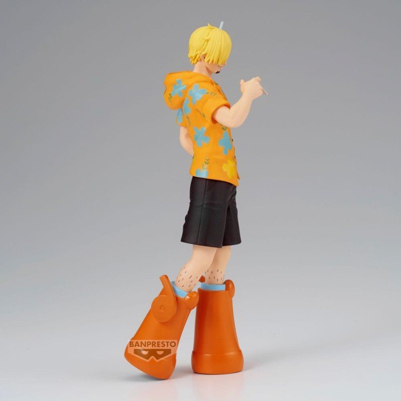 One Piece statuette PVC The Shukko Sanji Ver. Egghead 17 cm | 4983164288308