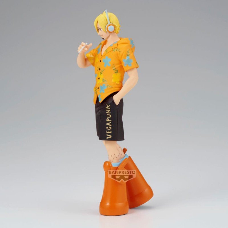 One Piece statuette PVC The Shukko Sanji Ver. Egghead 17 cm | 4983164288308