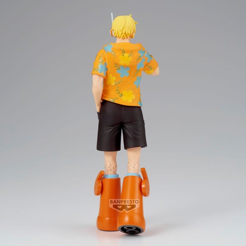 One Piece statuette PVC The Shukko Sanji Ver. Egghead 17 cm | 4983164288308