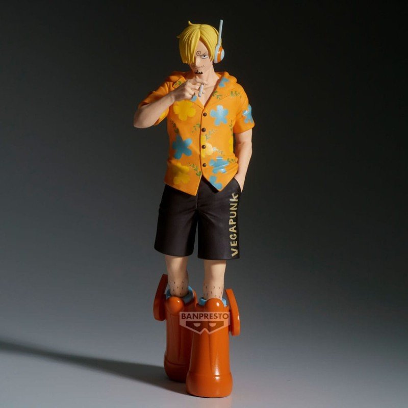 One Piece statuette PVC The Shukko Sanji Ver. Egghead 17 cm | 4983164288308