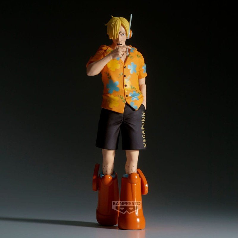 One Piece statuette PVC The Shukko Sanji Ver. Egghead 17 cm | 4983164288308