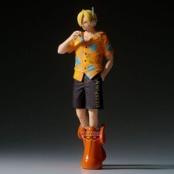 One Piece statuette PVC The Shukko Sanji Ver. Egghead 17 cm | 4983164288308