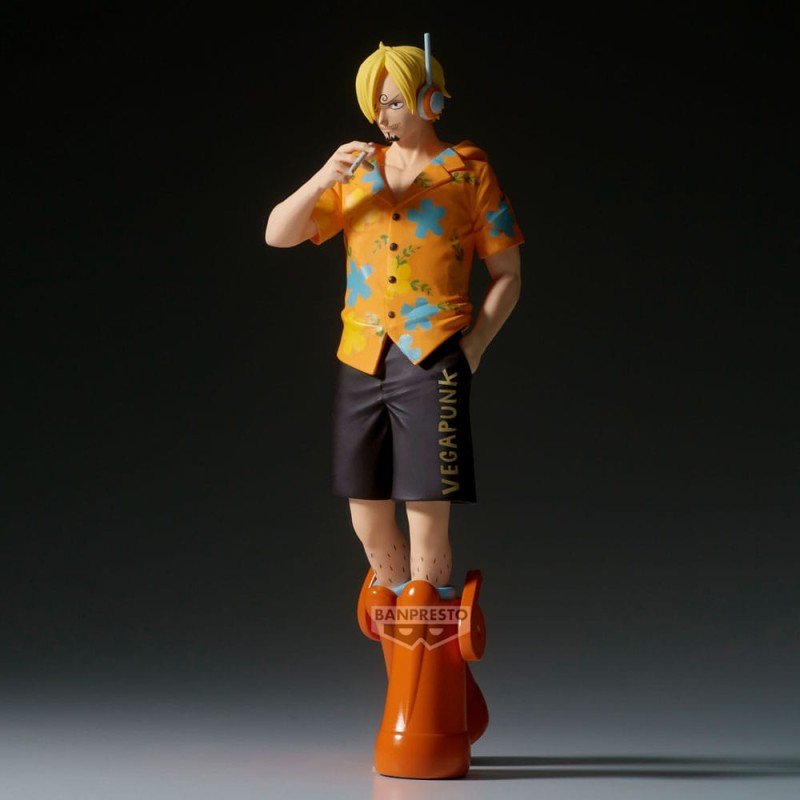 One Piece statuette PVC The Shukko Sanji Ver. Egghead 17 cm | 4983164288308