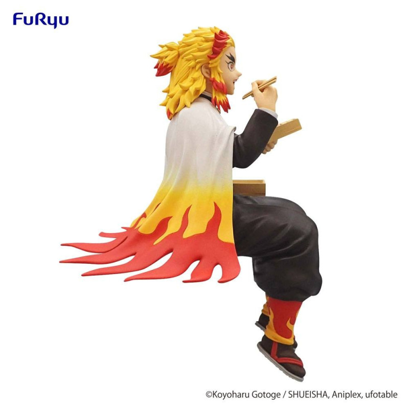 Demon Slayer: Kimetsu no Yaiba PVC Noodle Stopper Rengoku Kyojuro Statuette 14 cm
