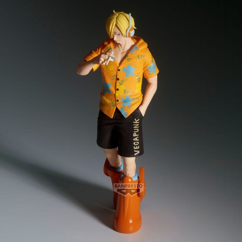 One Piece statuette PVC The Shukko Sanji Ver. Egghead 17 cm | 4983164288308