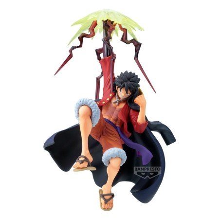 One Piece Battle Record Collection PVC Statue Monkey D. Luffy Special 15 cm | 4983164288322