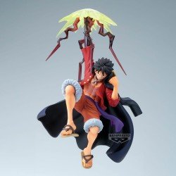 One Piece Battle Record Collection PVC Statue Monkey D. Luffy Special 15 cm | 4983164288322