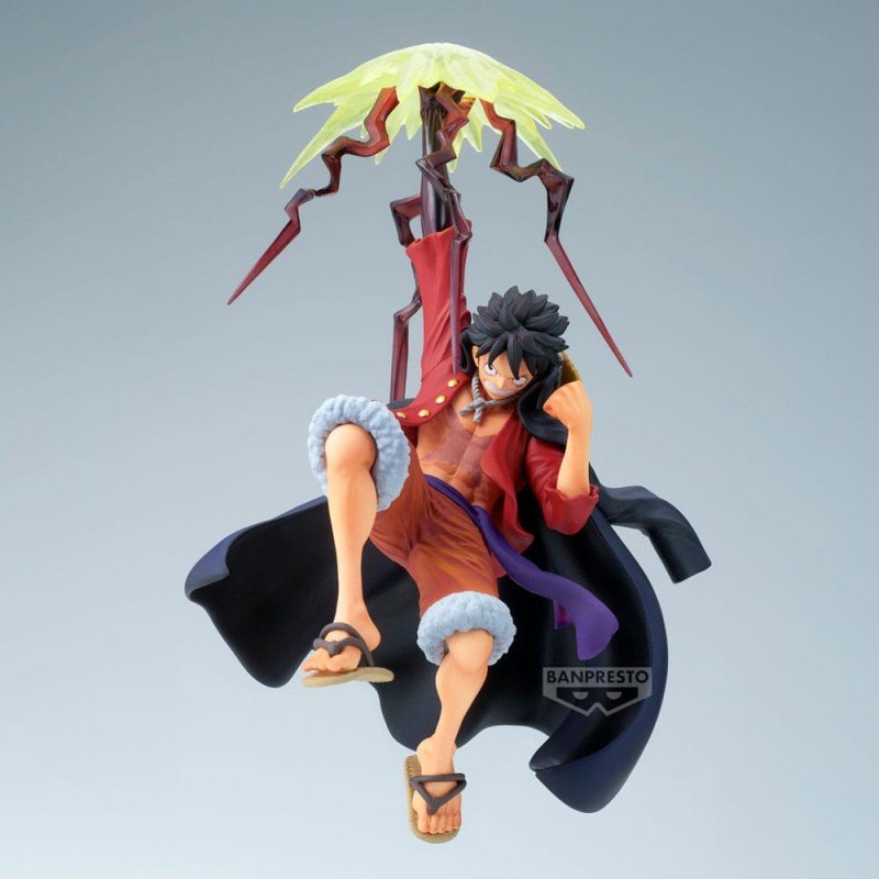 One Piece Battle Record Collection PVC Statue Monkey D. Luffy Special 15 cm | 4983164288322
