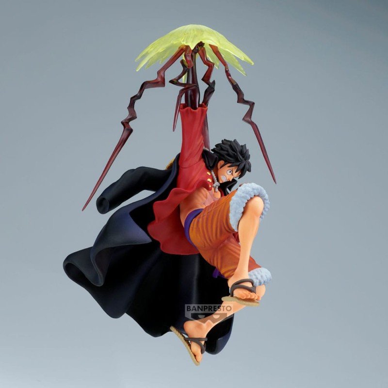 One Piece Battle Record Collection PVC Statue Monkey D. Luffy Special 15 cm | 4983164288322